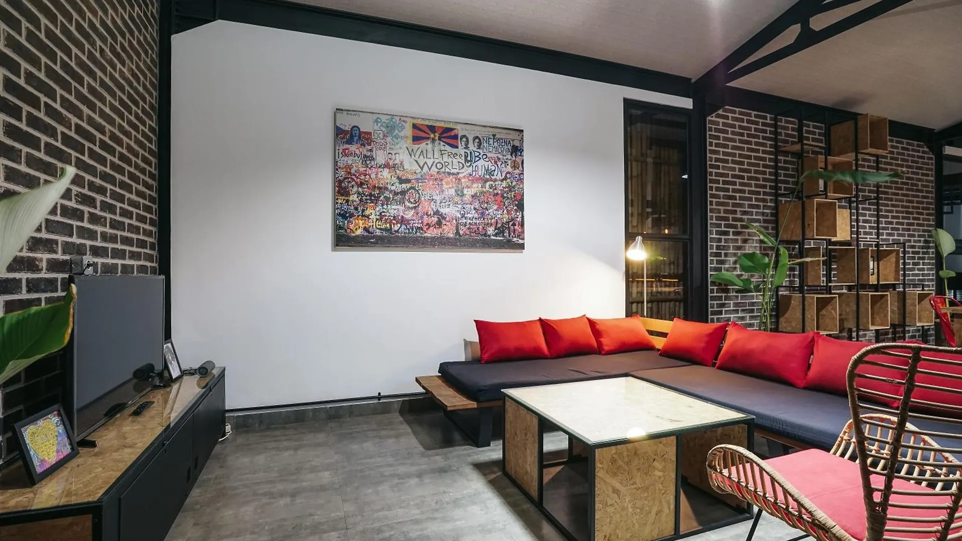 Villa Costa Plana - 2 Bedroom Industrial Private Villa In Umalas, Between Canggu & Seminyak 0*,