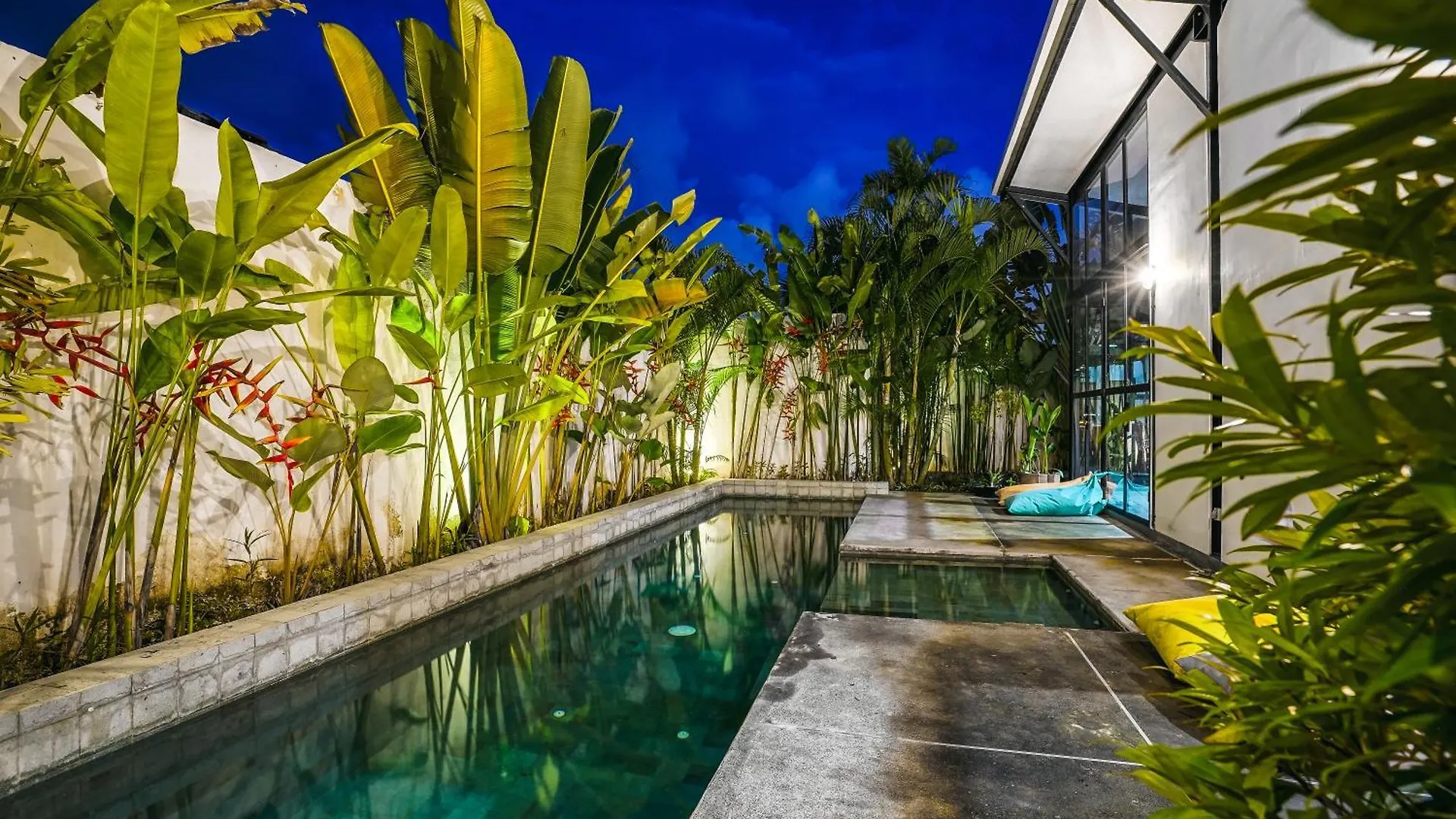 Villa Costa Plana - 2 Bedroom Industrial Private Villa In Umalas, Between Canggu & Seminyak Indonésie
