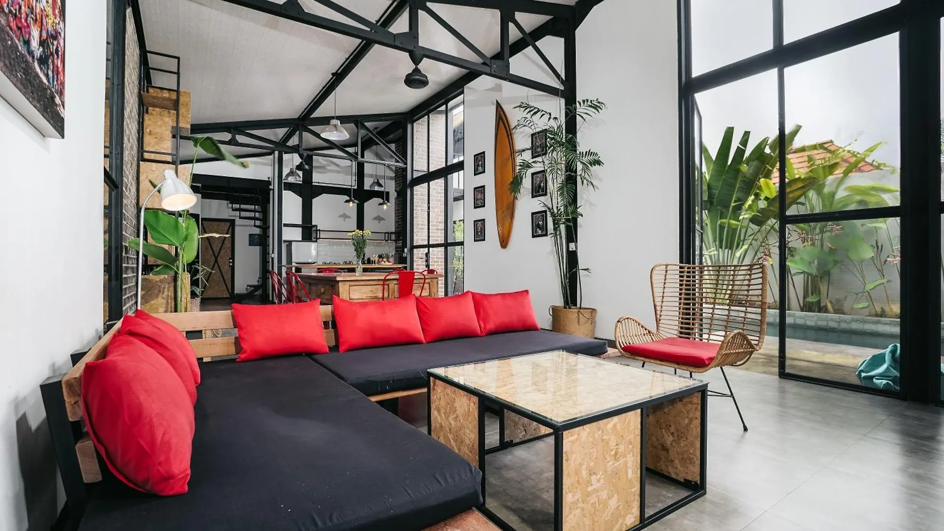 Villa Costa Plana - 2 Bedroom Industrial Private Villa In Umalas, Between Canggu & Seminyak Indonesia