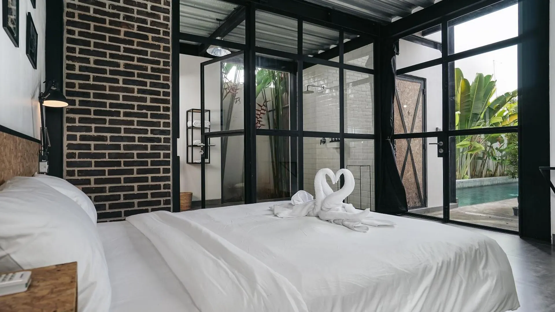 Villa Costa Plana - 2 Bedroom Industrial Private Villa In Umalas, Between Canggu & Seminyak 0*, Seminyak (Bali) Indonesia
